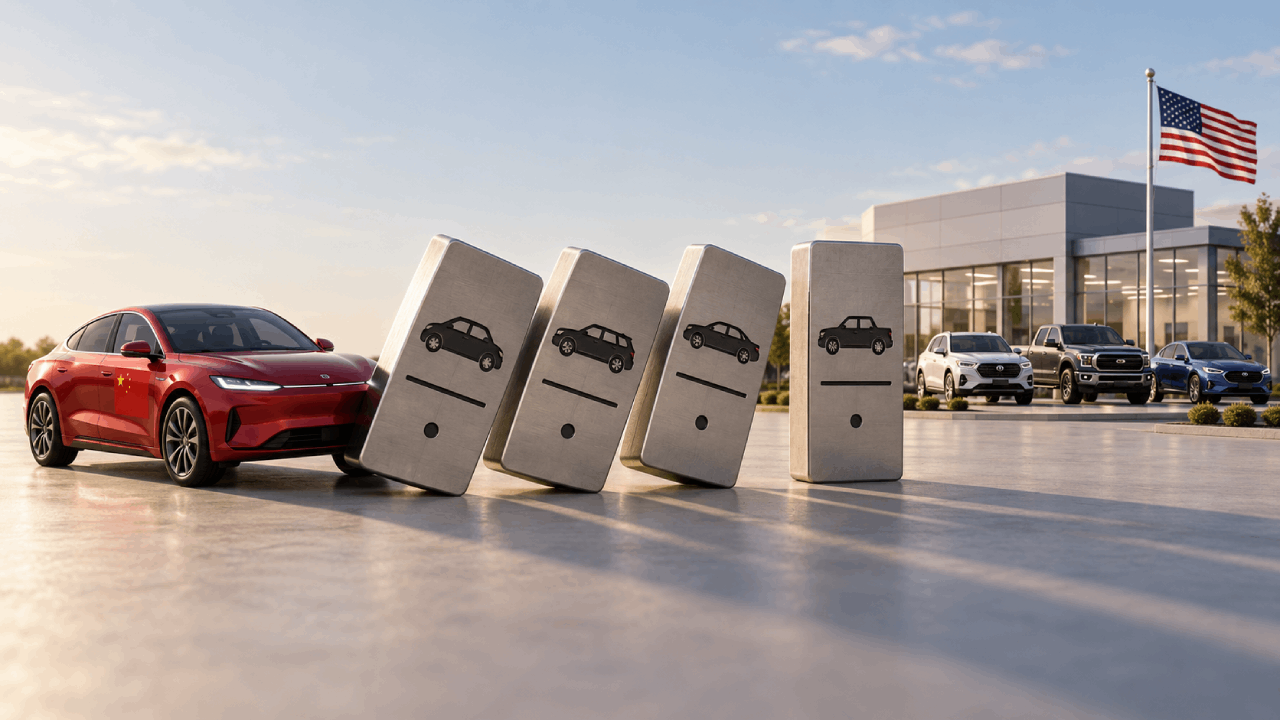 How Chinese Competition Abroad Can Change What U.S. Dealers Get to Sell