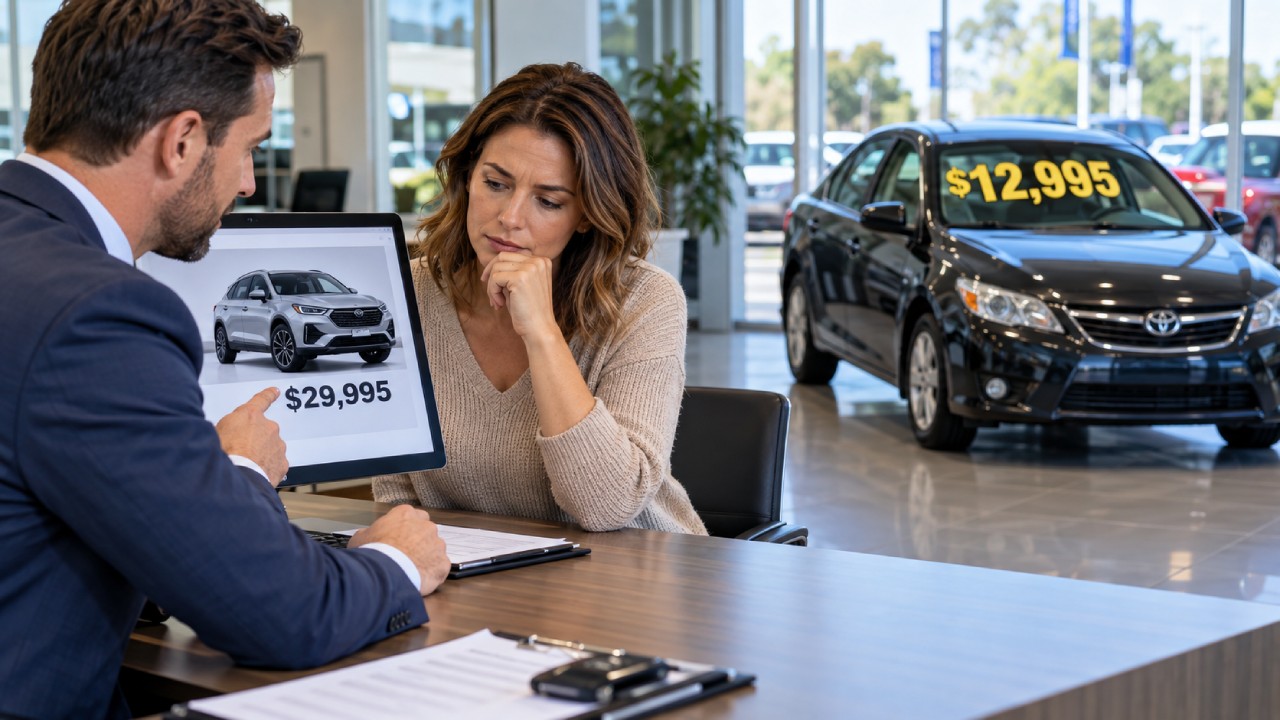 Count The Cars Under $15,000 Before You Blame Interest Rates For Lost Deals