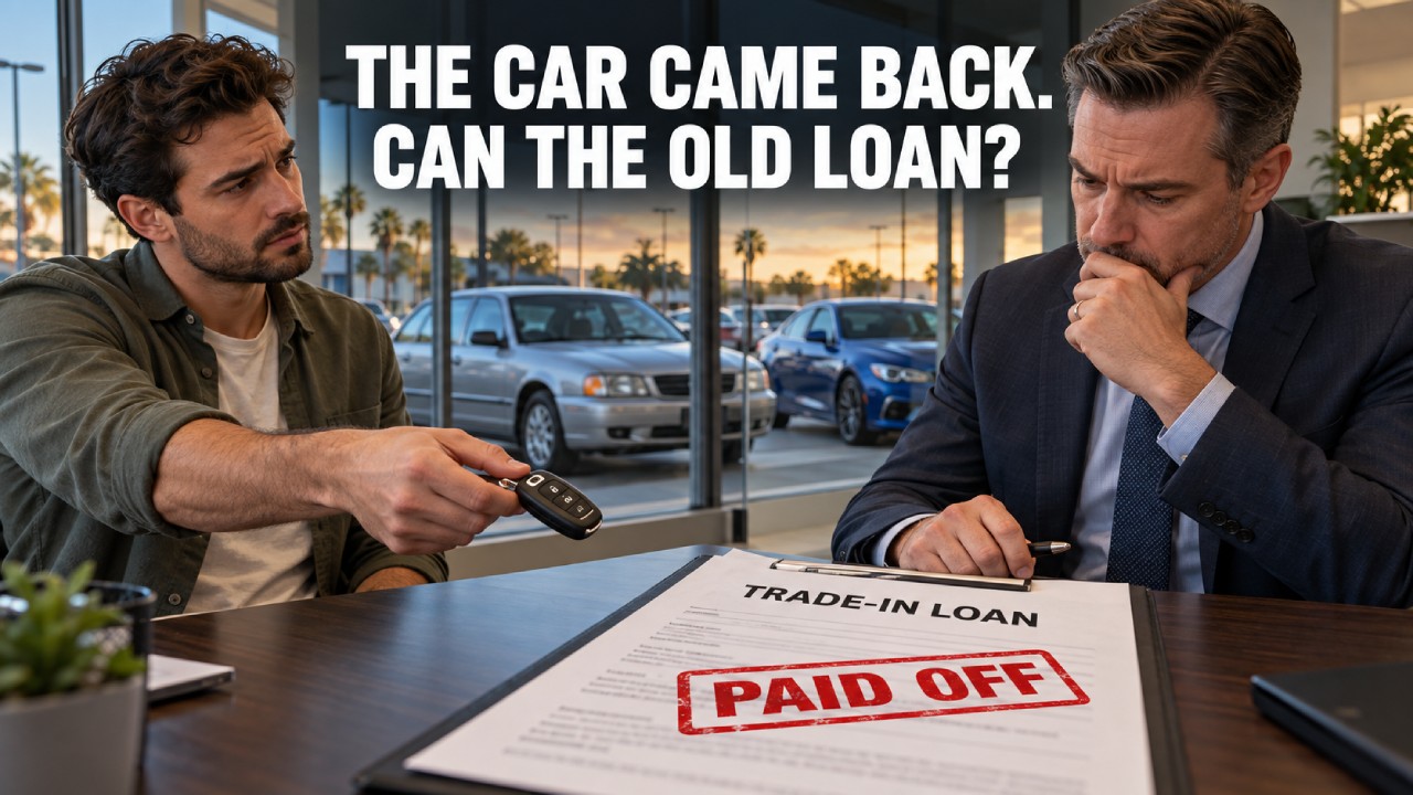 What Happens to the Trade-In When a California Buyer Returns the Car?