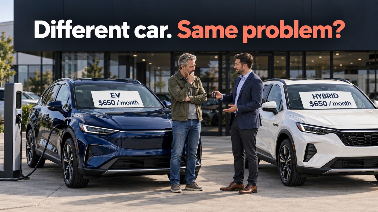 Why a Hybrid May Be the Wrong Replacement for an EV