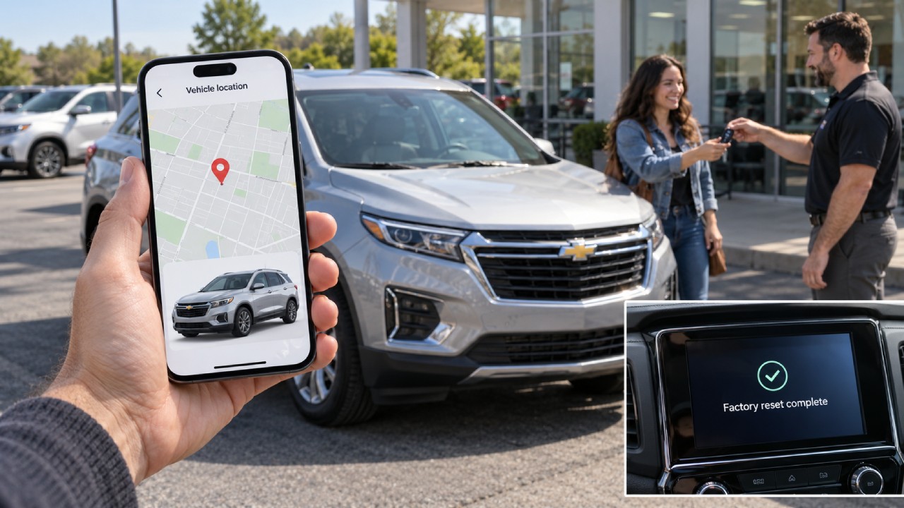 Can the Previous Owner Still Track a Car After a Factory Reset?