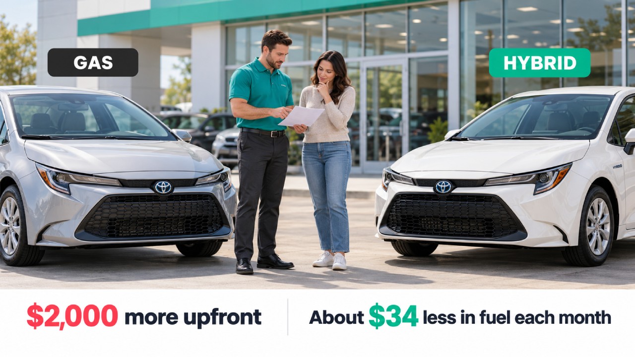 When Does a Hybrid’s Higher Price Cancel Out the Fuel Savings?