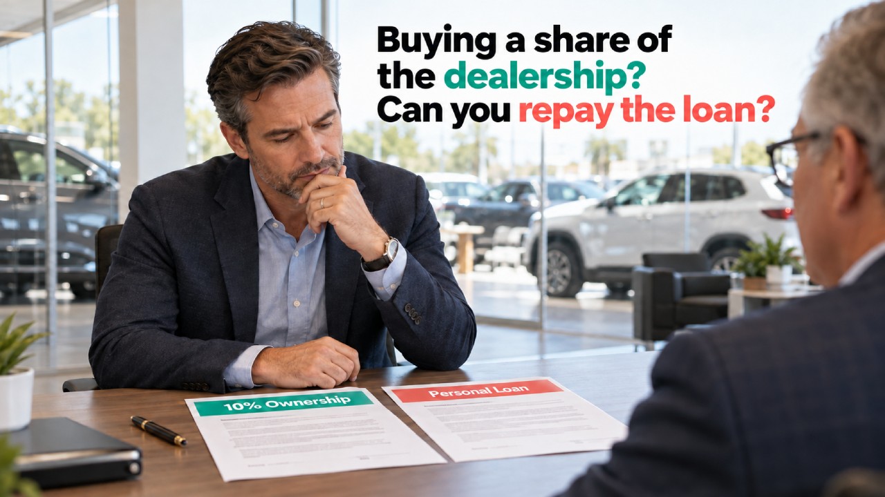 Should You Borrow to Buy Into a Dealership You Do Not Control?