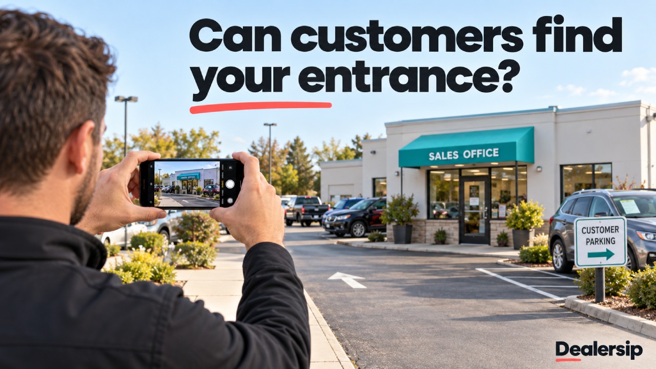 How to Photograph Your Dealership So Customers Find the Right Entrance