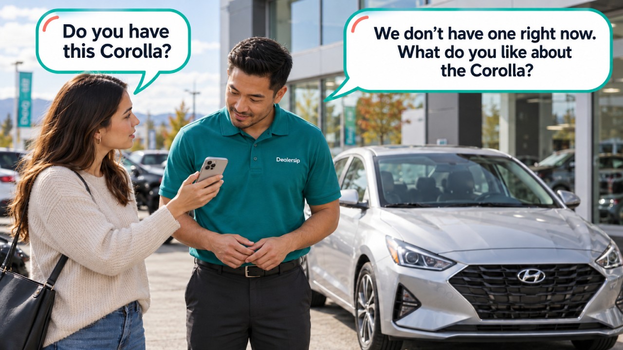 How to Offer a Different Model Without Dismissing the Buyer’s First Choice