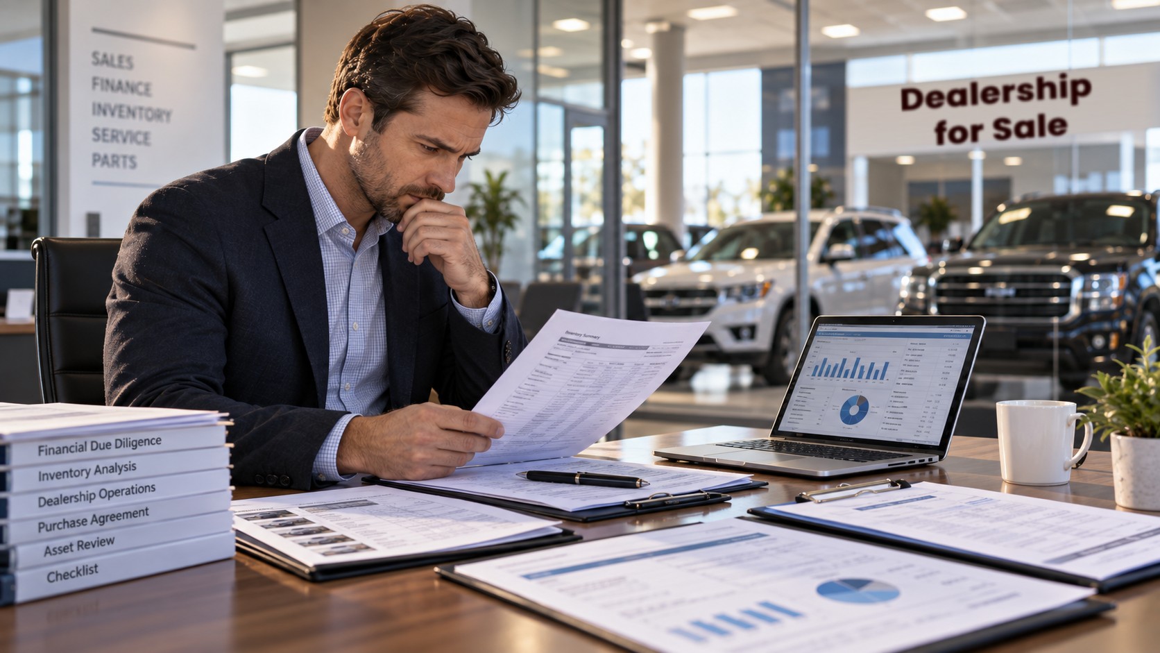 15 Things to Audit Before Buying an Existing Used-Car Dealership in Canada