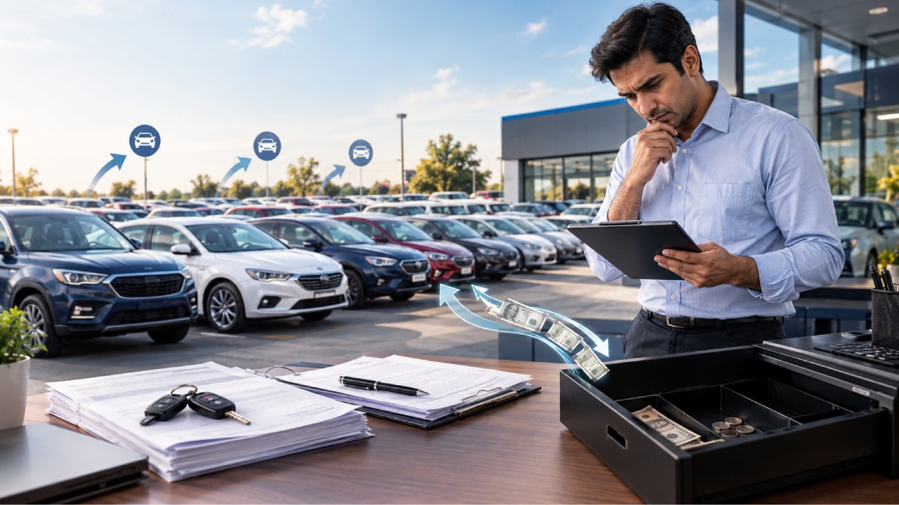 Why a Growing Used-Car Dealership Can Run Out of Cash