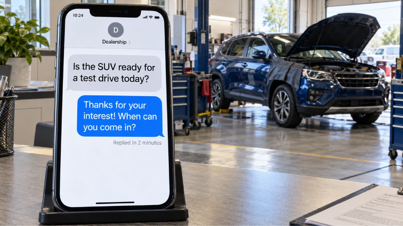 Your Sales Person Replied a Lead in Five Minutes, but Did He Give the Buyer a Reason to Visit Showroom?