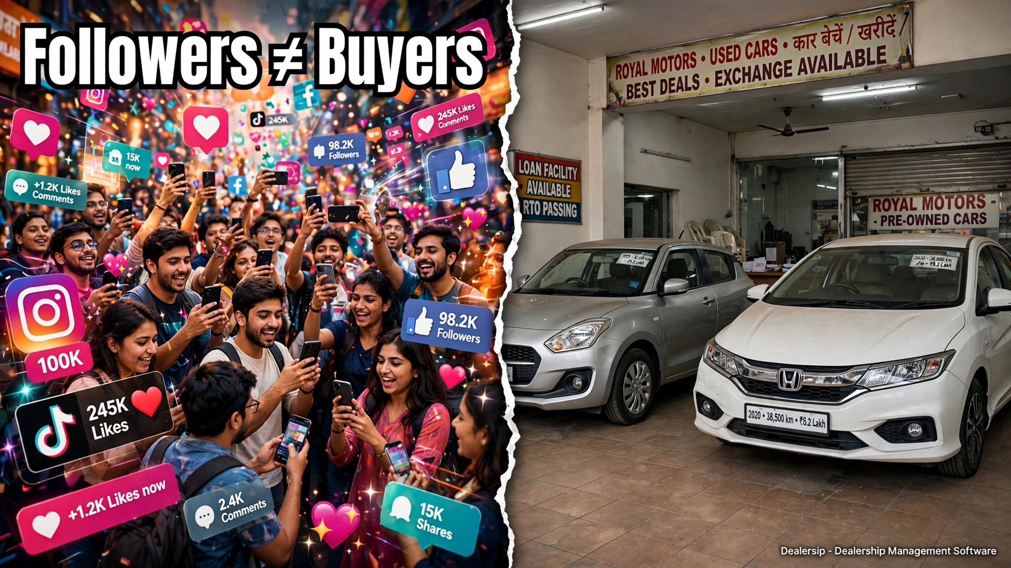 Why a Big Social Following Can Bring So Few Buyers to Your Showroom
