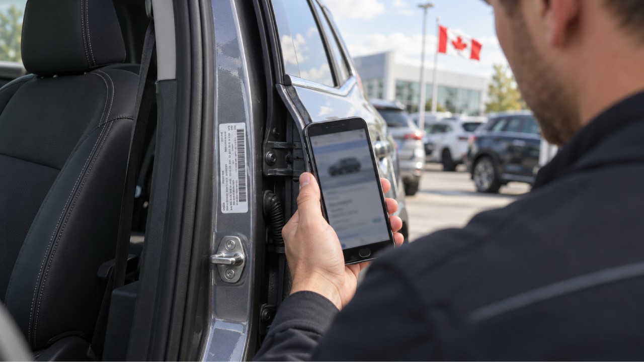 Can You Prove That Car Was Built in Canada?