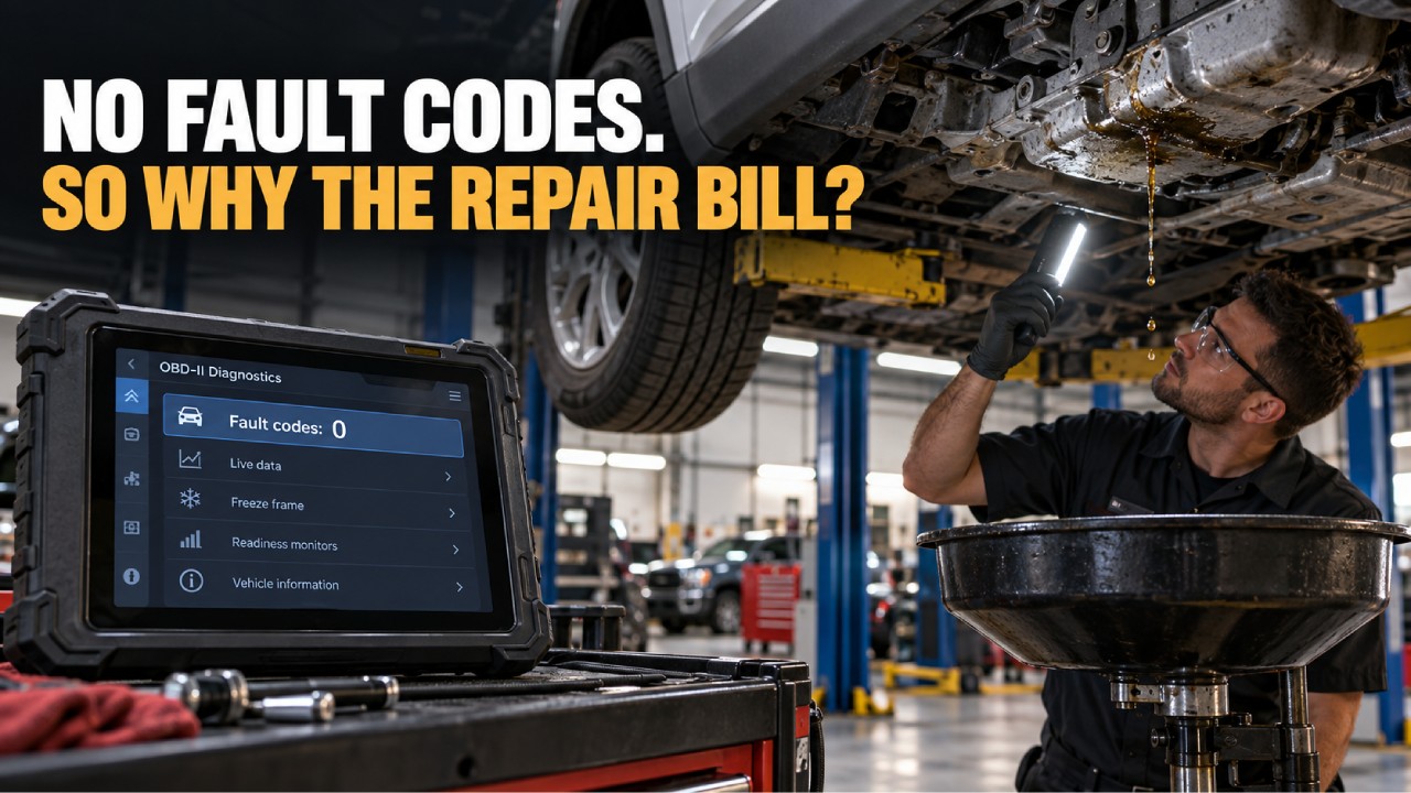 Why a Trade-In With No Fault Codes Can Still Need Expensive Repairs