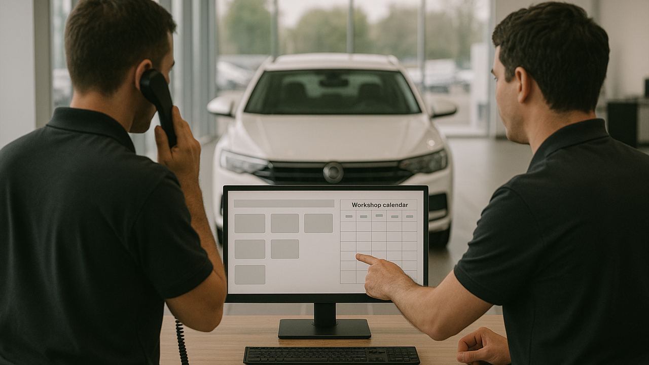 Find the Gaps Between Service Requests and Booked Visits