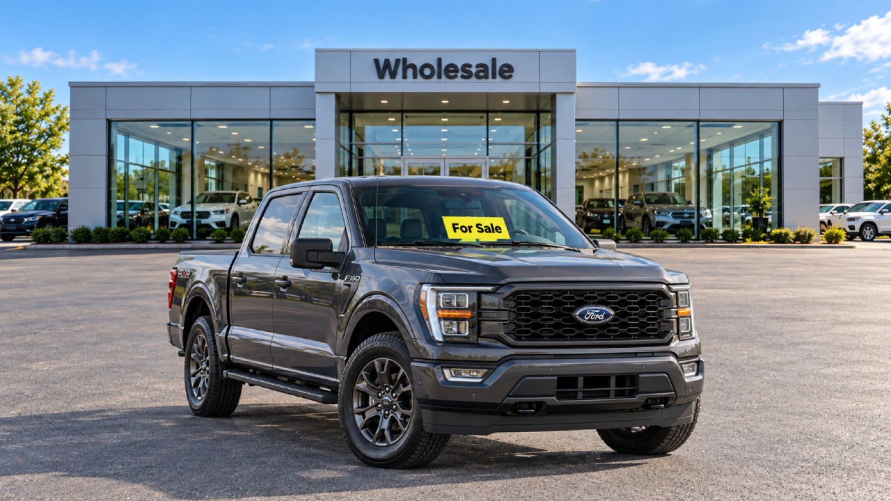 A Factory Shutdown Is Not Enough to Justify a Higher Bid On F-150