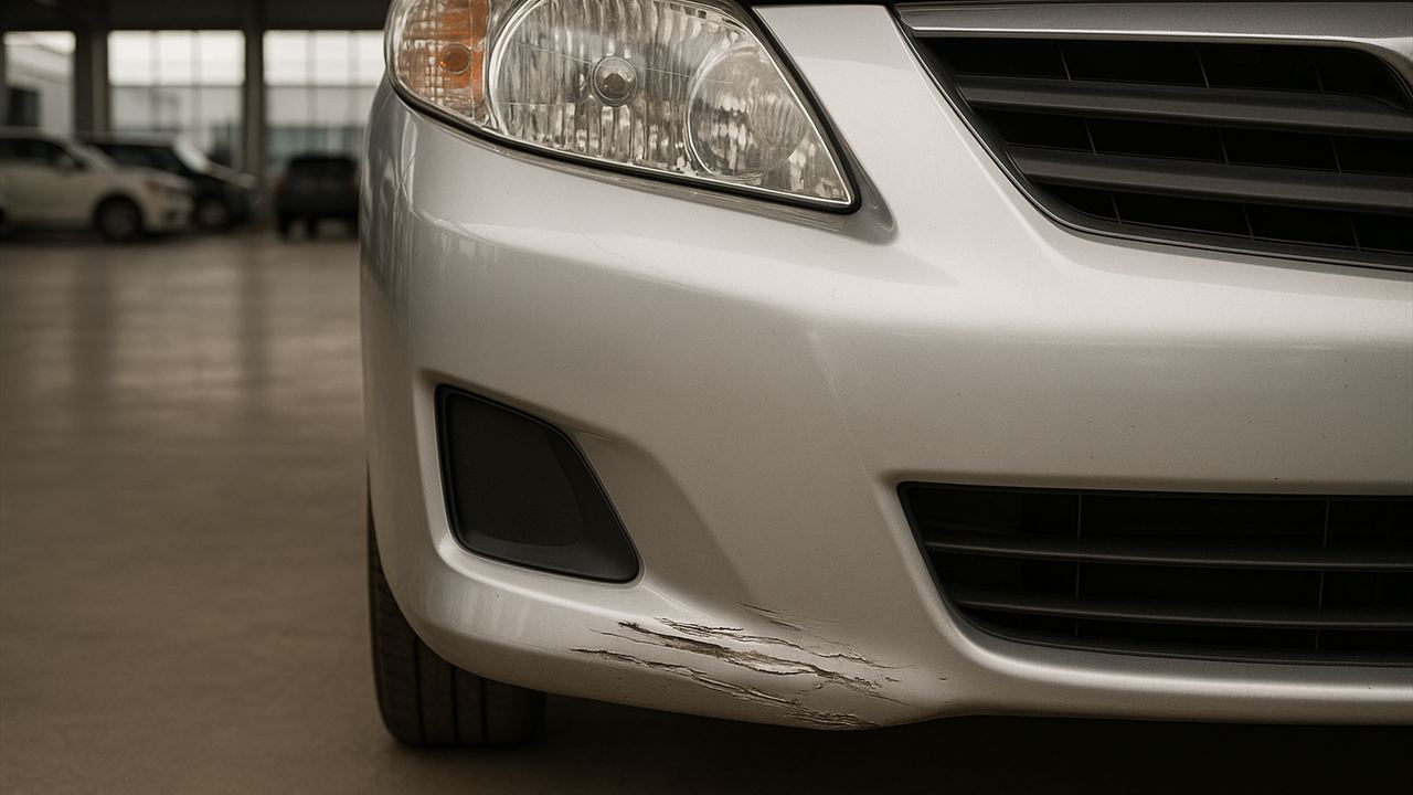 How to Photograph a Scratch Without Hiding It or Exaggerating It