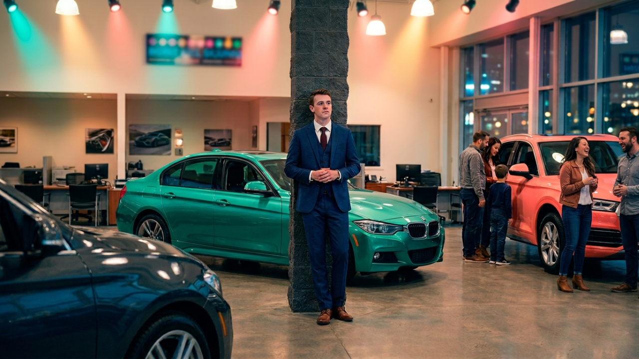 Image for Story of a Silent Salesman