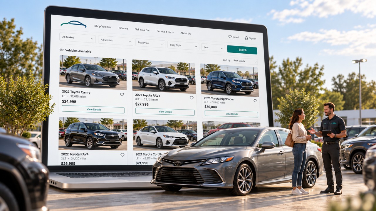 Top 20 Dealership Website Providers for Independent Used Car Dealerships