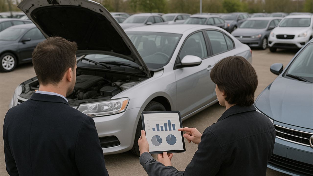 Should your next used-car purchase be nearly new or over ten years old?