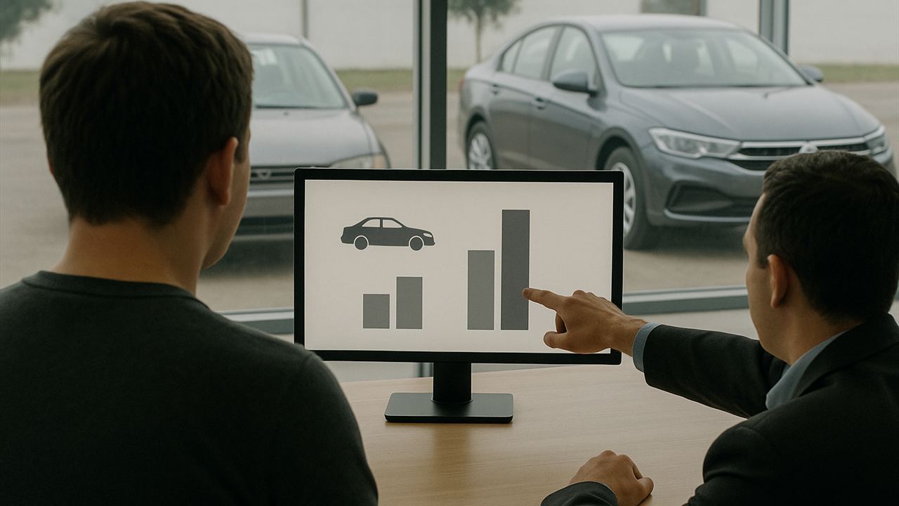 Why a Cheaper Used Car Can Cost More Each Month To The Buyer?